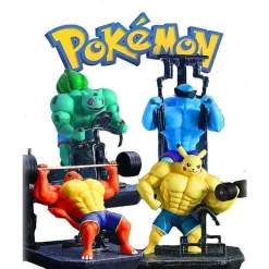 Pokemon Gym Muskel Figuren (Ca. 16-17Cm) Diverse Motive