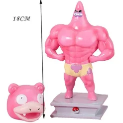 Pokemon Gym Muskel Figuren (Ca. 16-17Cm) Diverse Motive
