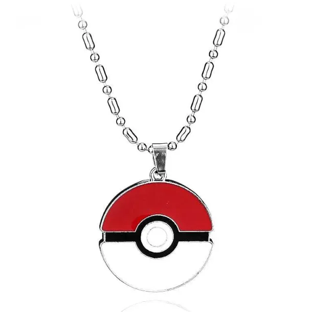 Pokemon Halskette In Verschiedenen Motiven