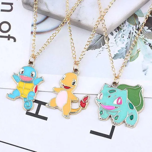 Pokemon Halskette Mit Anhanger