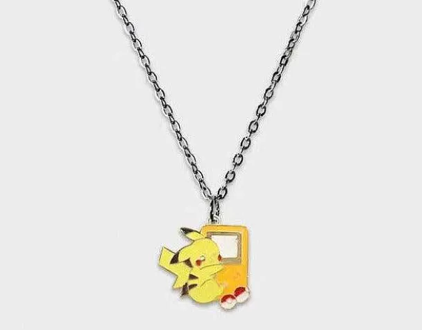 Pokemon Halsketten In Vielen Motiven Von Pikachu Bis Floink