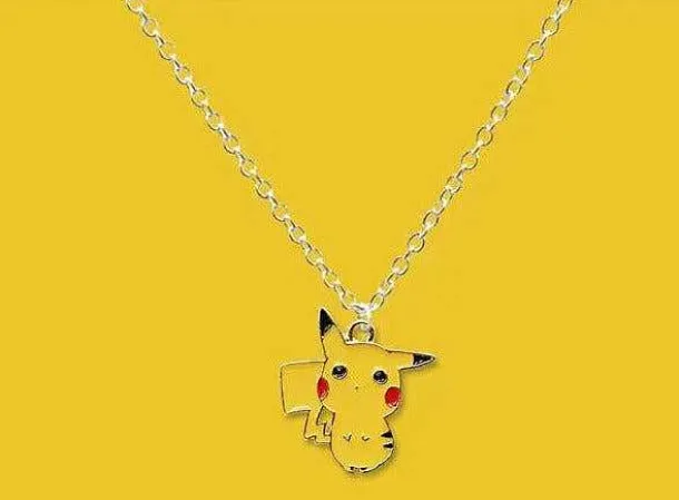 Pokemon Halsketten In Vielen Motiven Von Pikachu Bis Floink
