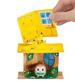 Pokemon Haus Mit Figuren