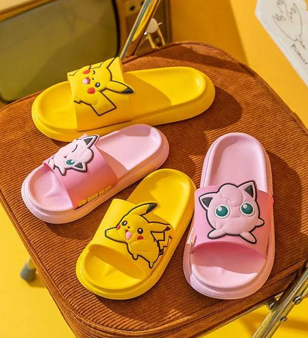 Pokemon Hausschuhe Fur Kinder