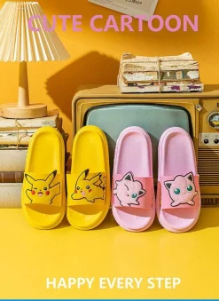 Pokemon Hausschuhe Fur Kinder