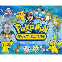 Pokemon Holz Puzzle, Bis Zu 500 Teile