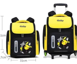 Pokemon 2In1 Rucksack-Trolley