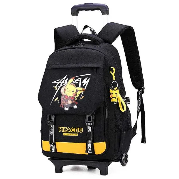 Pokemon 2In1 Trolley-Rucksack / Schul Koffer