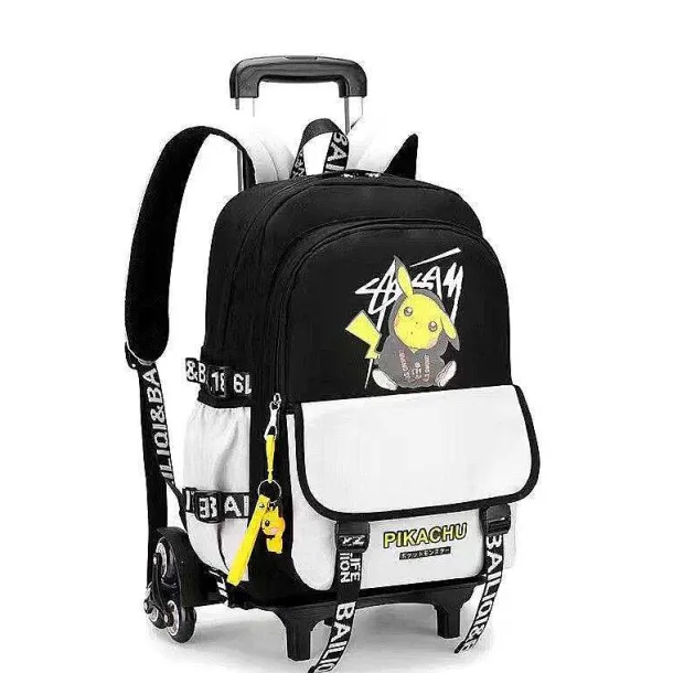 Pokemon 2In1 Trolley-Rucksack / Schul Koffer