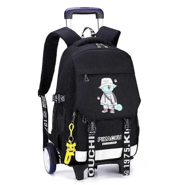 Pokemon 2In1 Trolley-Rucksack / Schul Koffer