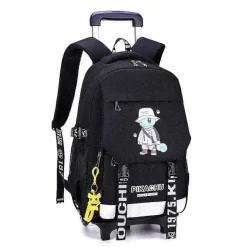 Pokemon 2In1 Trolley-Rucksack / Schul Koffer