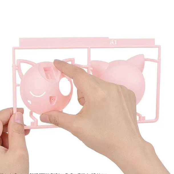 Pokemon Jigglypuff Pummeluff Sammelfigur Zum Selber Zusammenbauen