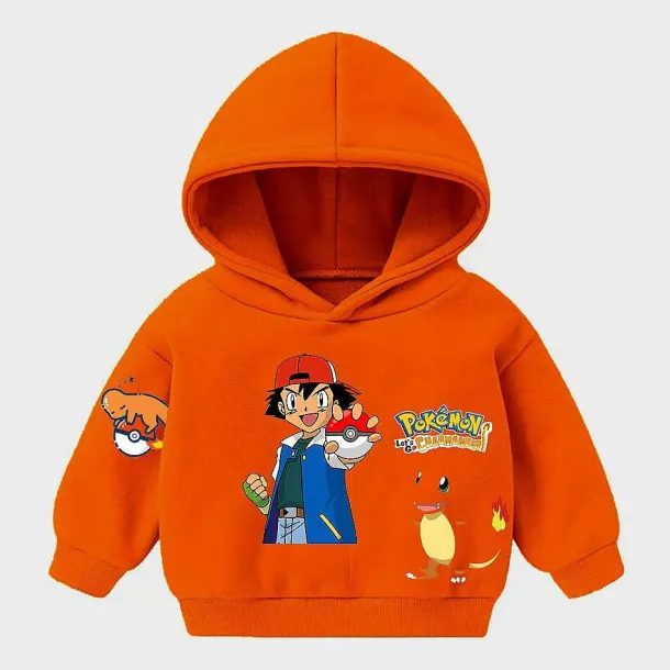 Pokemon Kapuzensweatshirt