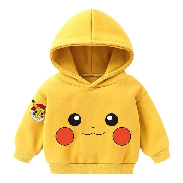 Pokemon Kapuzensweatshirt
