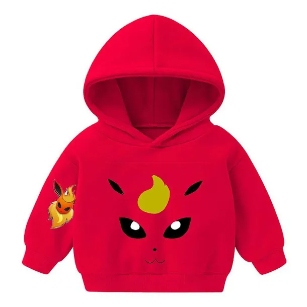Pokemon Kapuzensweatshirt
