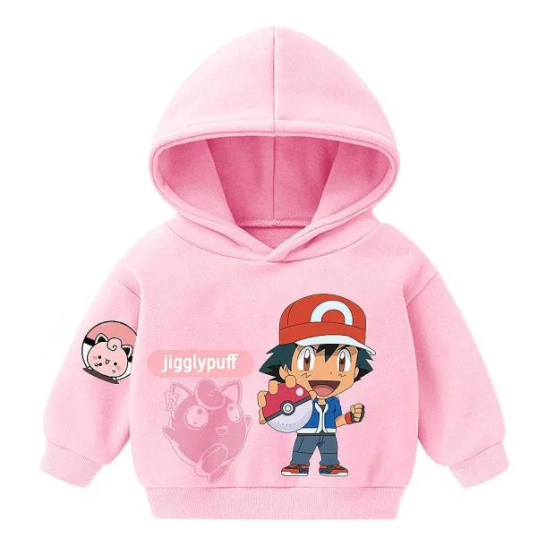 Pokemon Kapuzensweatshirt