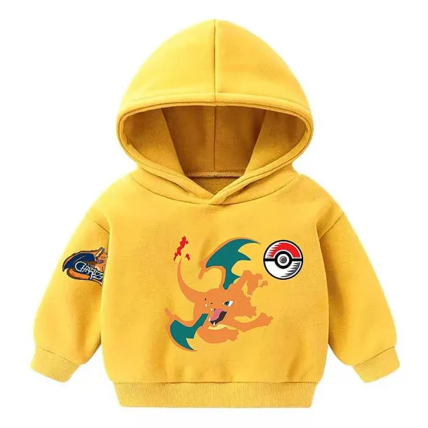 Pokemon Kapuzensweatshirt