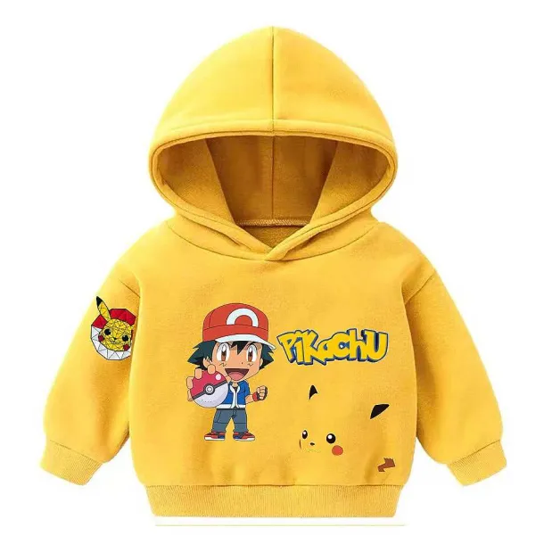 Pokemon Kapuzensweatshirt