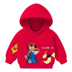 Pokemon Kapuzensweatshirt