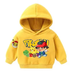 Pokemon Kapuzensweatshirt