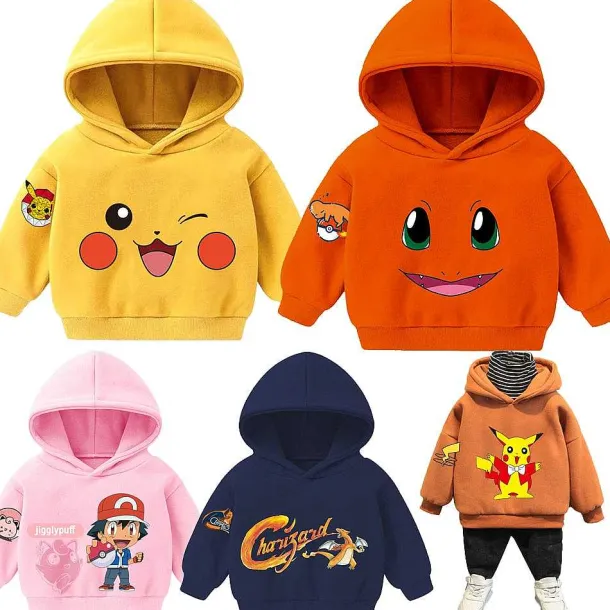 Pokemon Kapuzensweatshirt