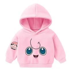 Pokemon Kapuzensweatshirt