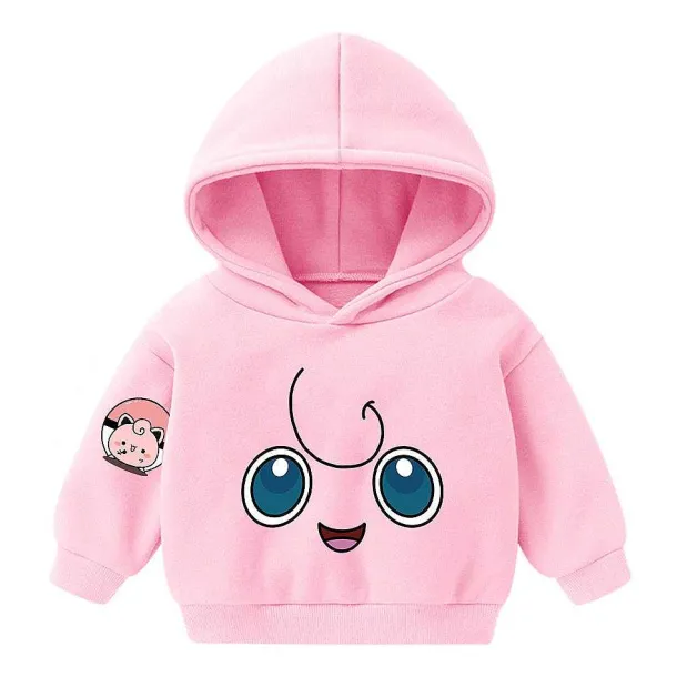 Pokemon Kapuzensweatshirt