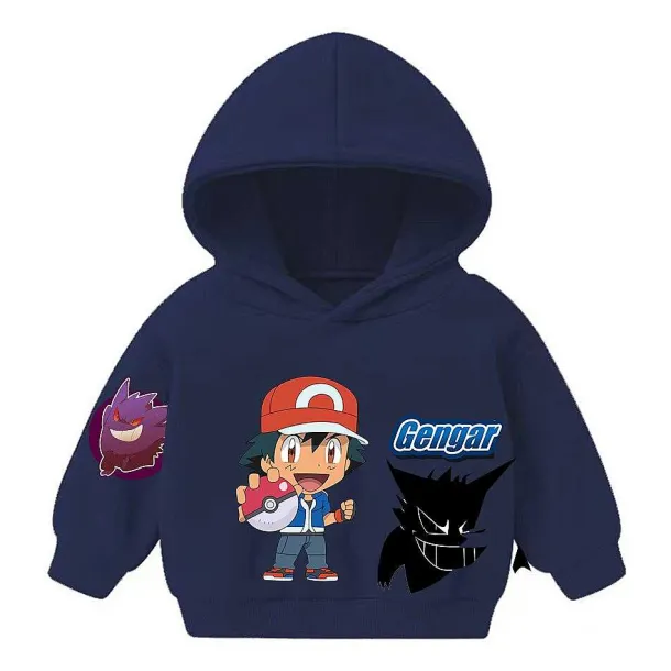 Pokemon Kapuzensweatshirt