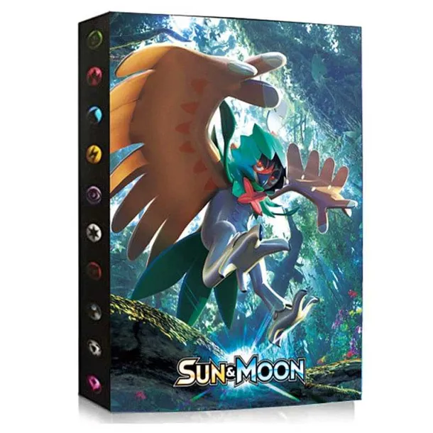 Pokemon Karten Sammelalbum Fur 432 Karten Im A4 Format - Viele Pokemon Motive