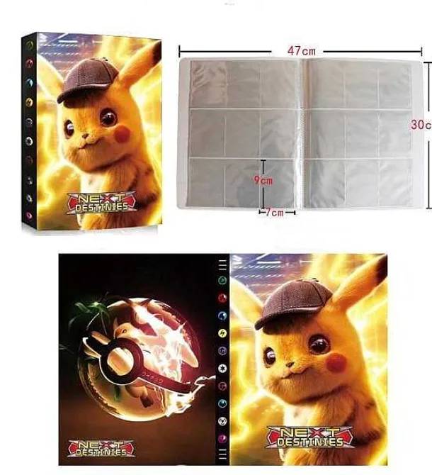 Pokemon Karten Sammelalbum Fur 432 Karten Im A4 Format - Viele Pokemon Motive