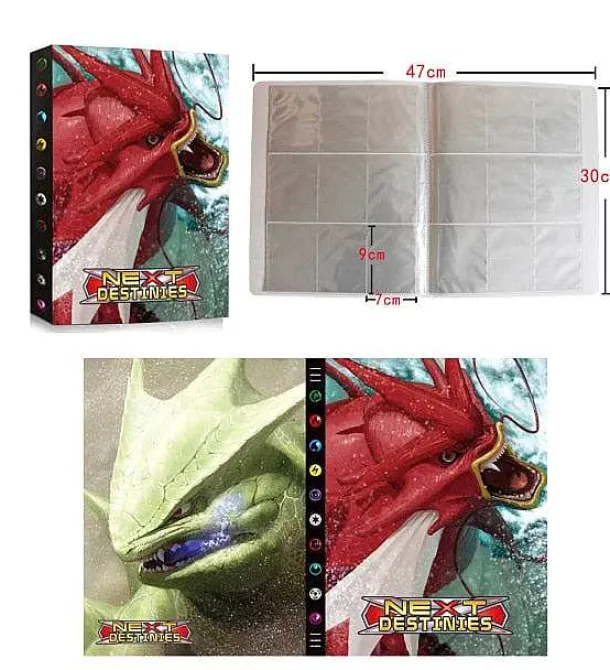 Pokemon Karten Sammelalbum Fur 432 Karten Im A4 Format - Viele Pokemon Motive