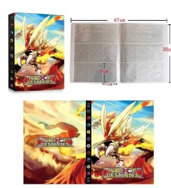 Pokemon Karten Sammelalbum Fur 432 Karten Im A4 Format - Viele Pokemon Motive