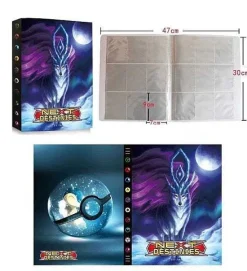 Pokemon Karten Sammel Album Fur 432 Karten