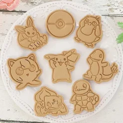 Pokemon Keks Ausstechformen (6 Stk.)