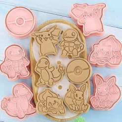 Pokemon Keks Ausstechformen (6 Stk.)