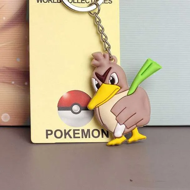 Pokemon Keychains - Schlusselanhanger (16 Motive)