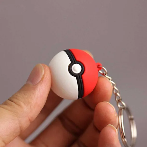 Pokemon Keychains - Schlusselanhanger (16 Motive)