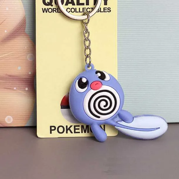 Pokemon Keychains - Schlusselanhanger (16 Motive)