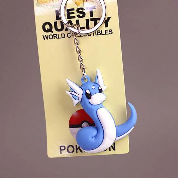 Pokemon Keychains - Schlusselanhanger (16 Motive)