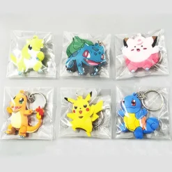 Pokemon Keychains - Schlusselanhanger (16 Motive)