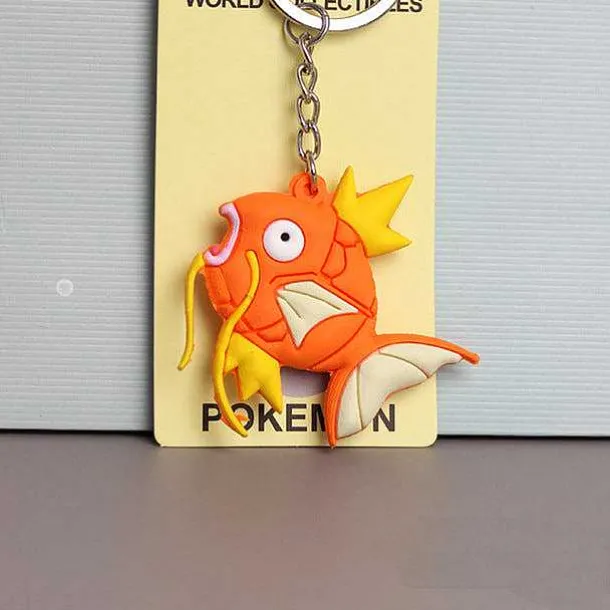 Pokemon Keychains - Schlusselanhanger (16 Motive)