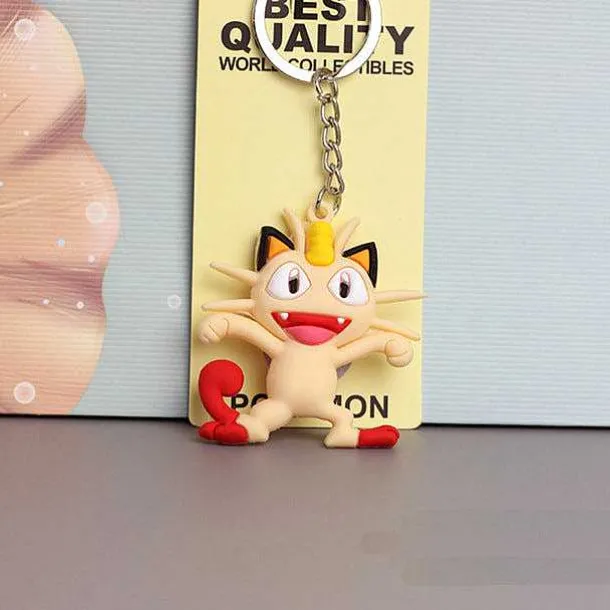 Pokemon Keychains - Schlusselanhanger (16 Motive)