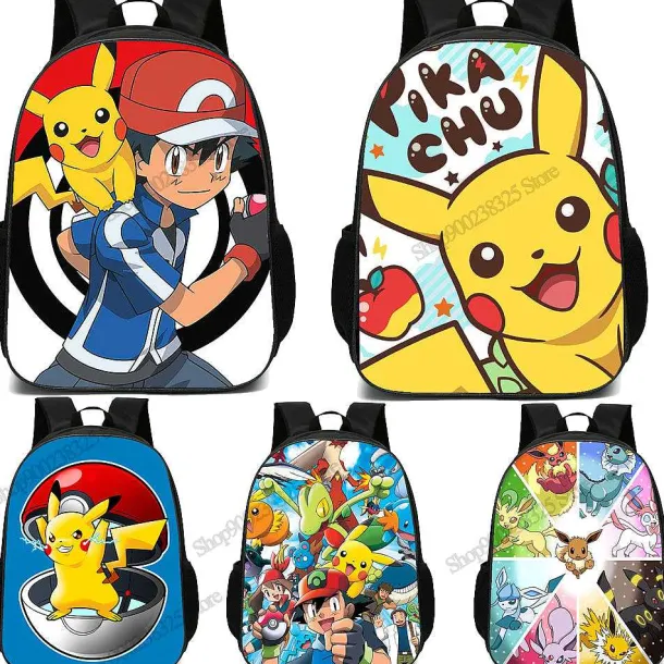 Pokemon Kindergarten Oder Schul Rucksack Fur Kinder