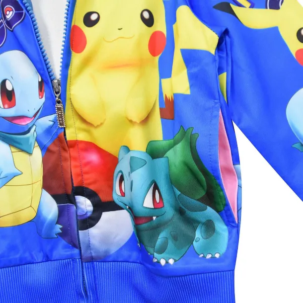 Pokemon Kinder Kapuzensweatjacke