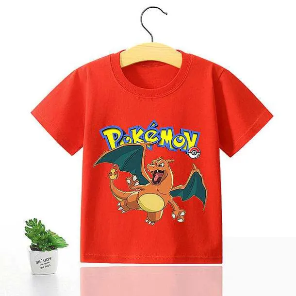 Pokemon Kinder Pikachu T-Shirt Fur Den Sommer Viele Motive