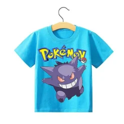 Pokemon Kinder Pikachu T-Shirt Fur Den Sommer Viele Motive