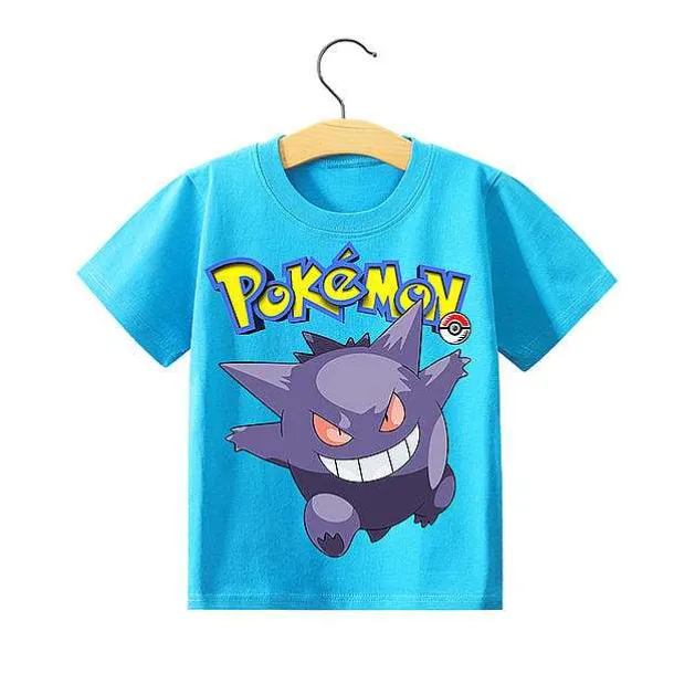 Pokemon Kinder Pikachu T-Shirt Fur Den Sommer Viele Motive