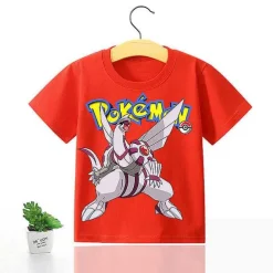 Pokemon Kinder Pikachu T-Shirt Fur Den Sommer Viele Motive