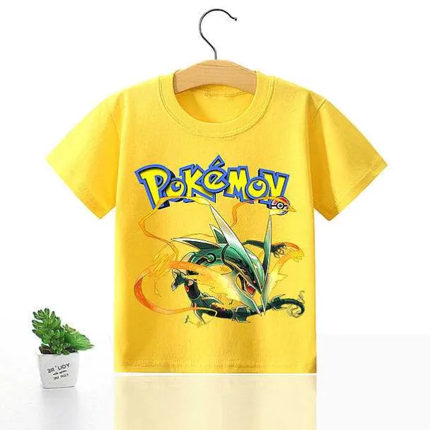 Pokemon Kinder Pikachu T-Shirt Fur Den Sommer Viele Motive