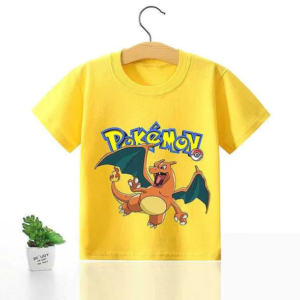 Pokemon Kinder Pikachu T-Shirt Fur Den Sommer Viele Motive